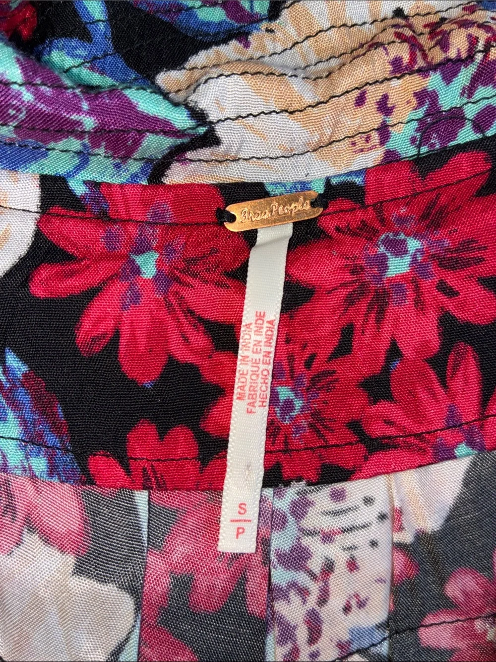 Free People - Sugar Crush Floral Mini Dress